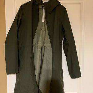 Lululemon Rain Haven Jacket - colour Armoury
